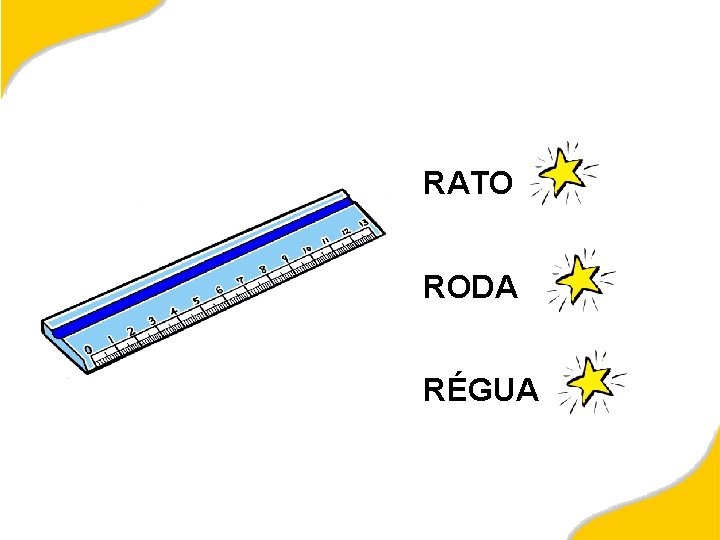 RATO RODA RÉGUA 