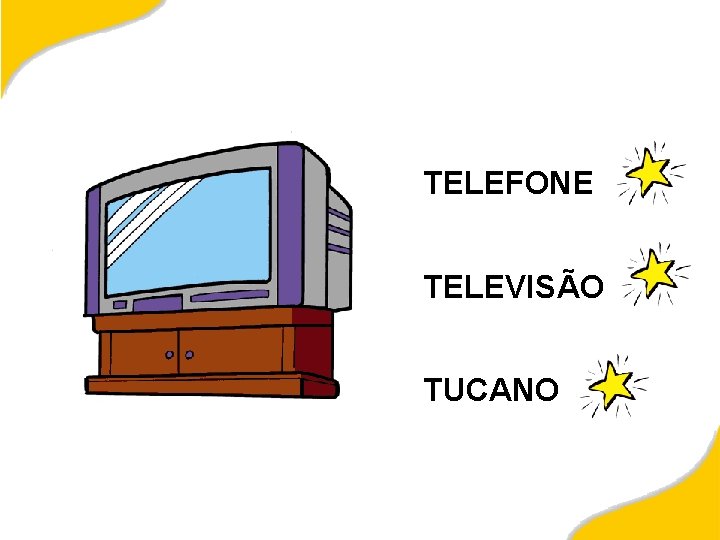 TELEFONE TELEVISÃO TUCANO 