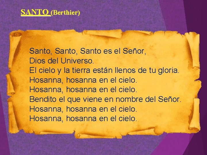 DOMINGO DA DEL SEOR MISA DE 12 00