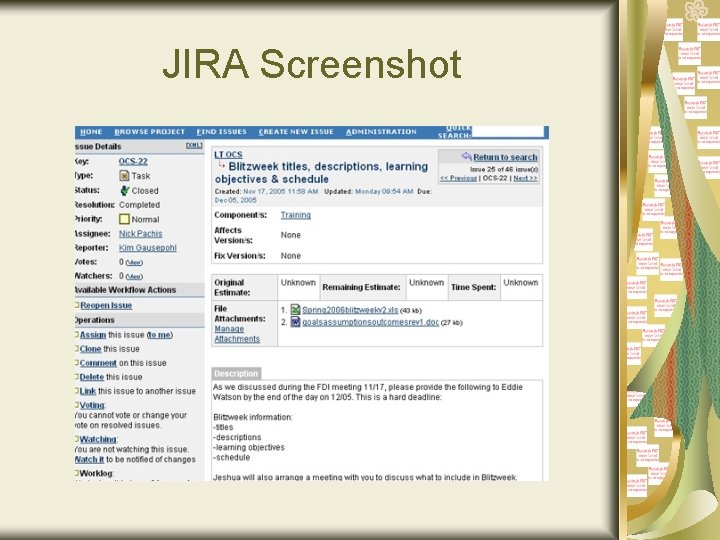 JIRA Screenshot 