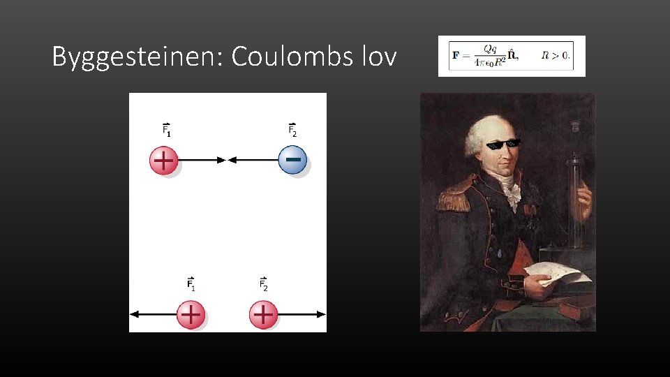 Byggesteinen: Coulombs lov 