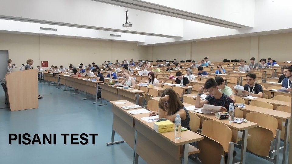 PISANI TEST 