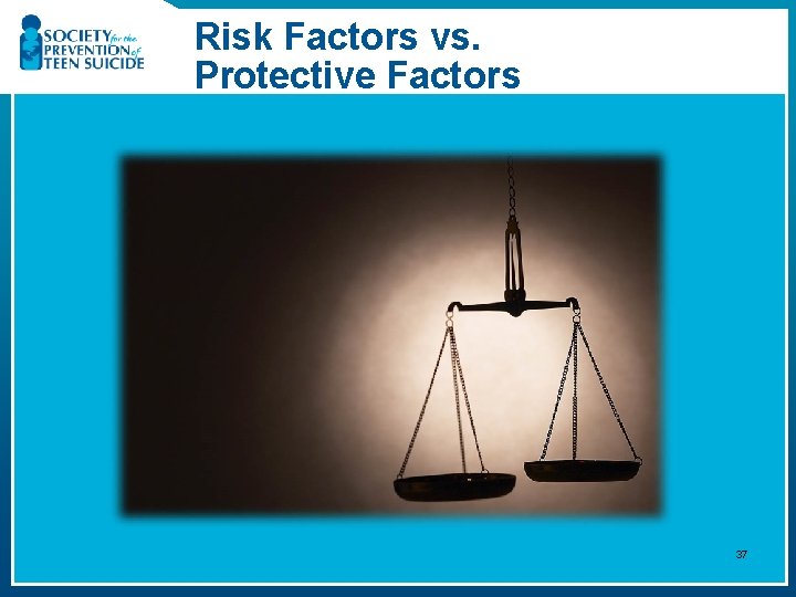 Risk Factors vs. Protective Factors 37 