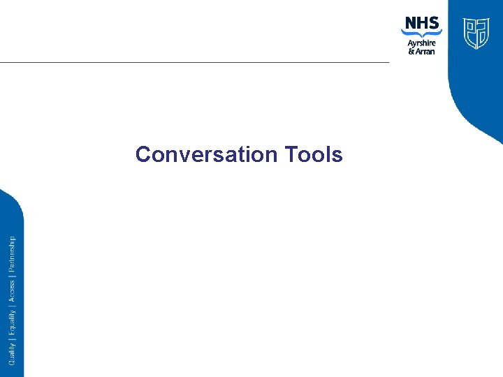 Conversation Tools 