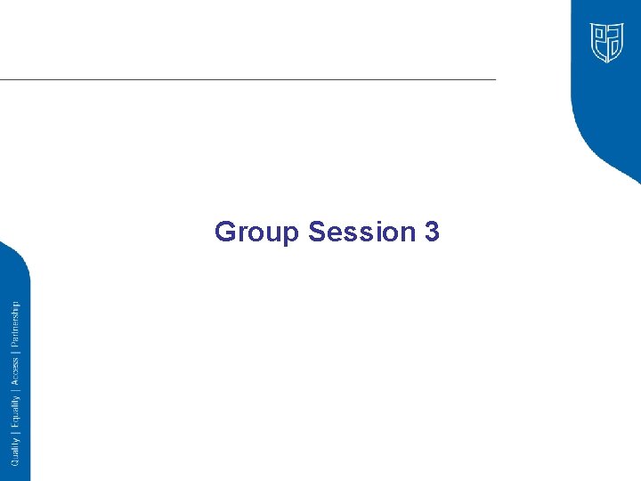 Group Session 3 