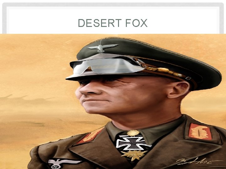 DESERT FOX 