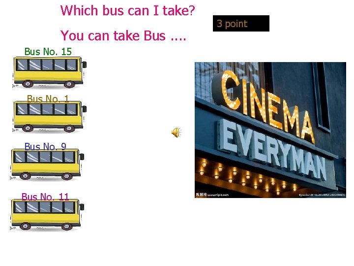Which bus can I take? You can take Bus. . Bus No. 15 Bus