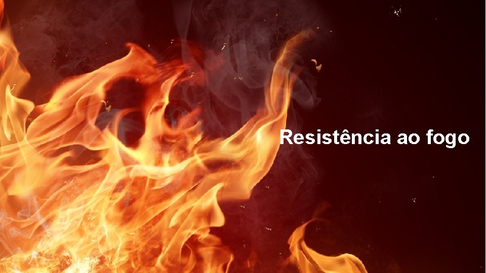 Resistência ao fogo 