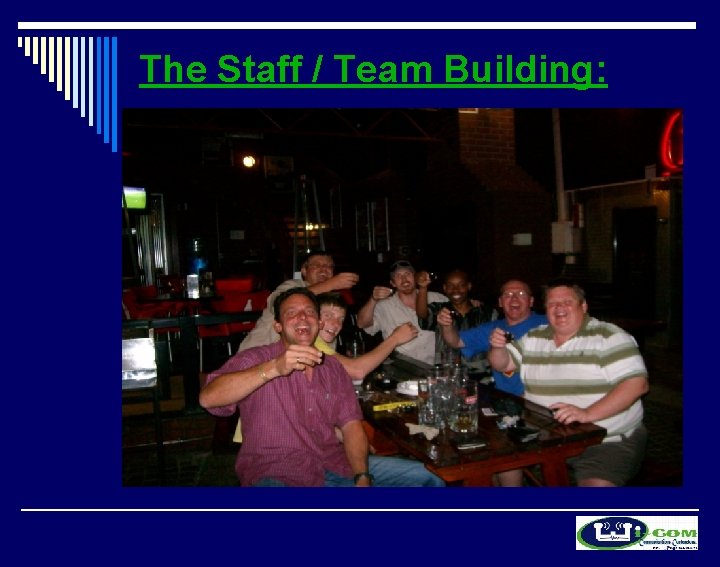 The Staff / Team Building: 