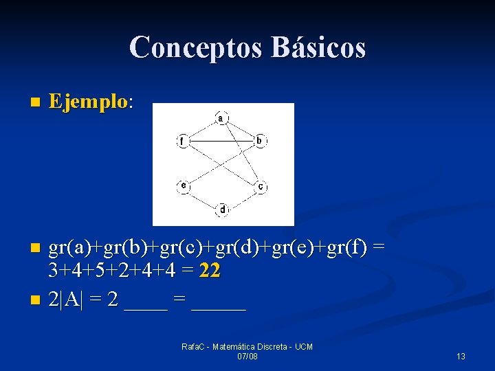 Tema 5 Grafos Rafa C Matemtica Discreta UCM