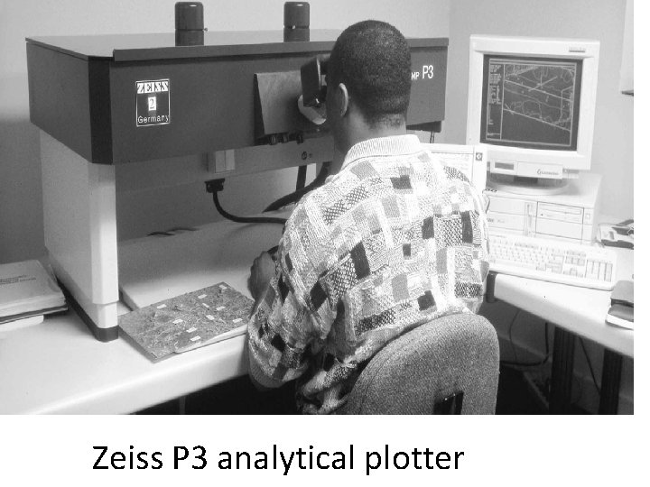 Zeiss P 3 analytical plotter 