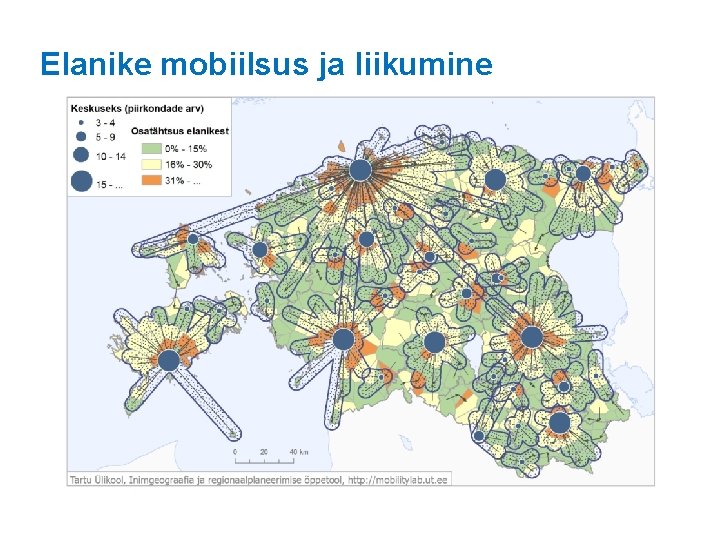 Elanike mobiilsus ja liikumine 