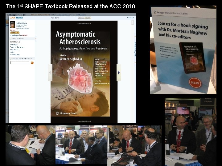 The 1 st SHAPE Textbook Released at the ACC 2010 