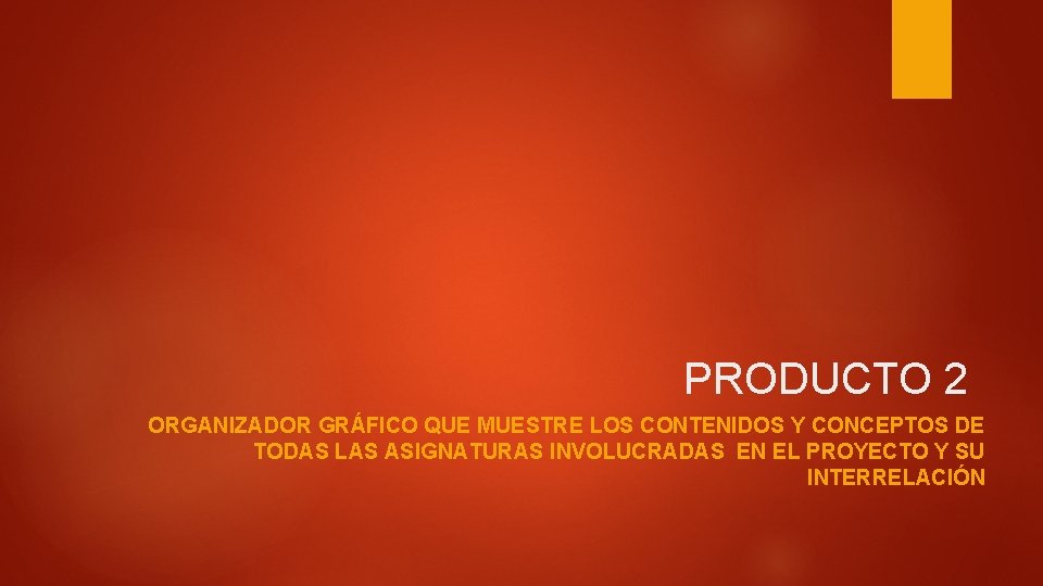PRODUCTO 2 ORGANIZADOR GRÁFICO QUE MUESTRE LOS CONTENIDOS Y CONCEPTOS DE TODAS LAS ASIGNATURAS