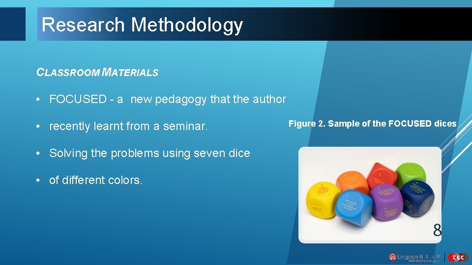 Research Methodology CLASSROOM MATERIALS • FOCUSED - a new pedagogy that the author •