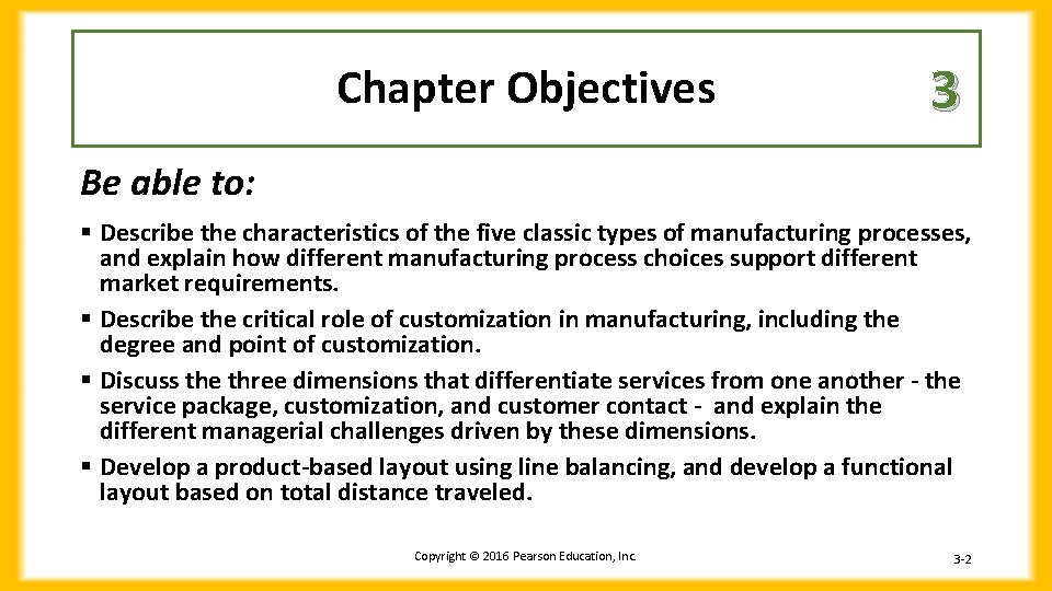 Chapter Objectives 3 Be able to: § Describe the characteristics of the five classic Chapter Objectives 3 Be able to: § Describe the characteristics of the five classic