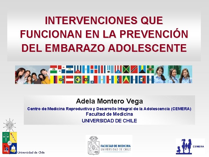 INTERVENCIONES QUE FUNCIONAN EN LA PREVENCIN DEL EMBARAZO