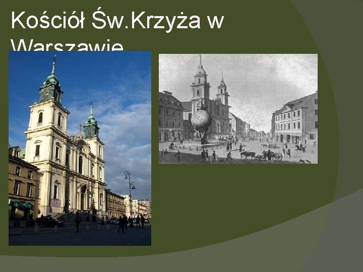 Kościół Św. Krzyża w Warszawie 