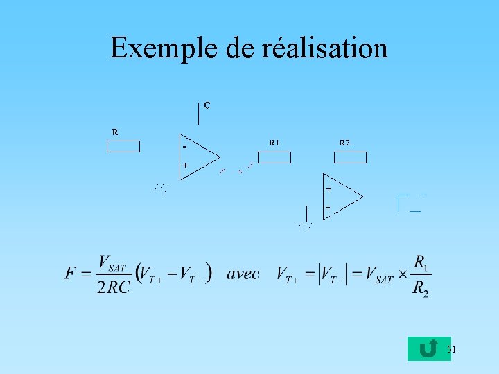 Exemple de réalisation 51 