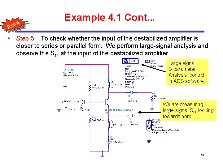 tra Example 4. 1 Cont. . . Ex • Step 5 – To check