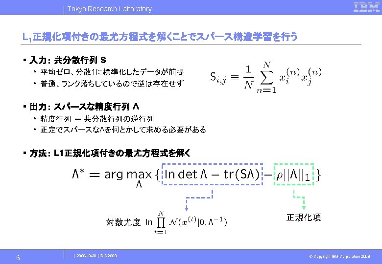 Tokyo Research Laboratory Ibm Ibis 08 Copyright