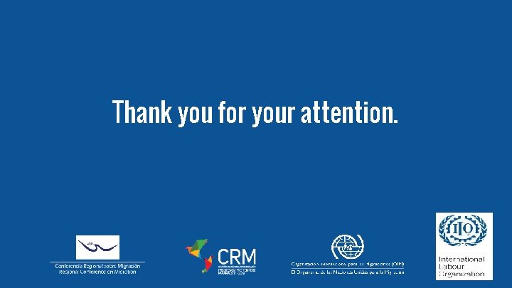 Thank you for your attention. 