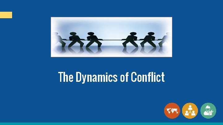 The Dynamics of Conflict 
