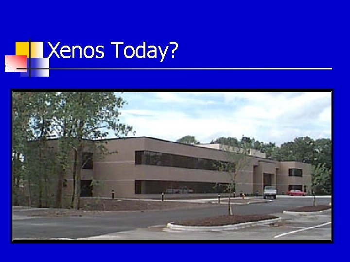 Xenos Today? 