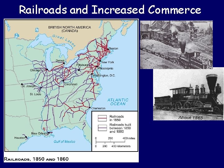 Railroads and Increased Commerce 