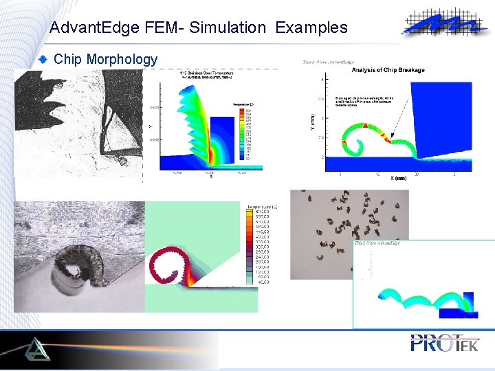 Advant. Edge FEM- Simulation Examples Chip Morphology 