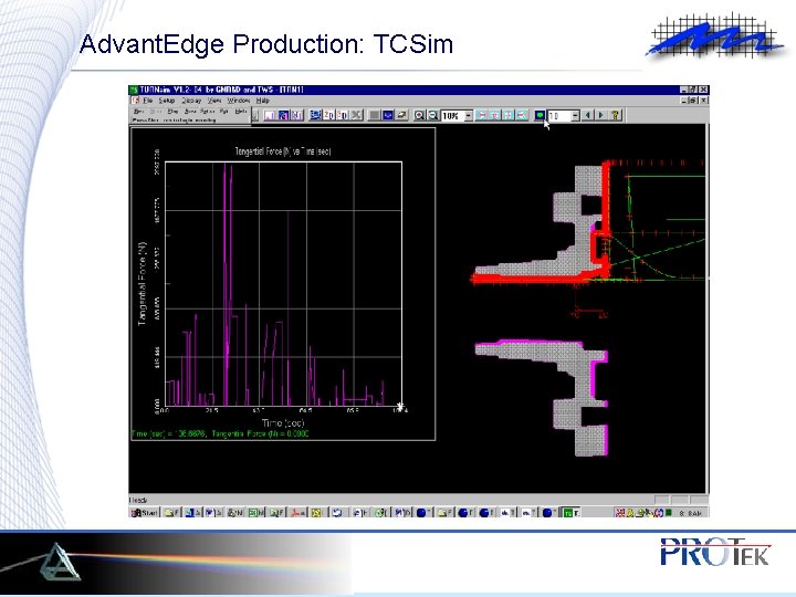 Advant. Edge Production: TCSim 