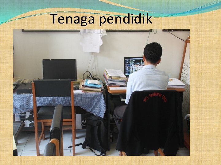 Tenaga pendidik 