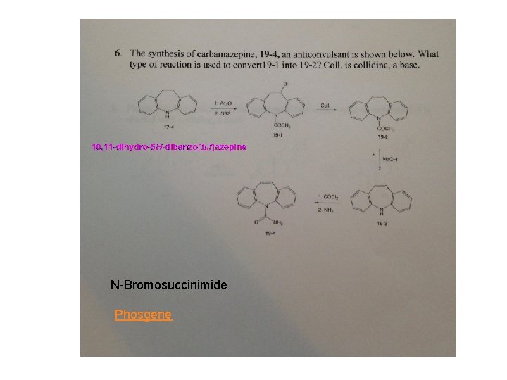 N-Bromosuccinimide Phosgene 