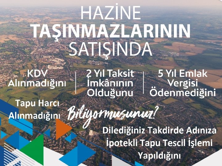 Tapu Harcı Alınmadığını, 