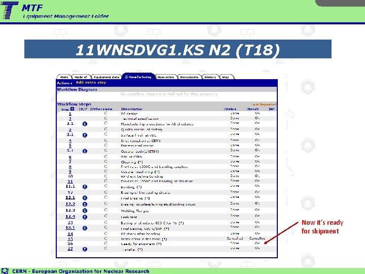 11 WNSDVG 1. KS N 2 (T 18) Now it’s ready for shipment 