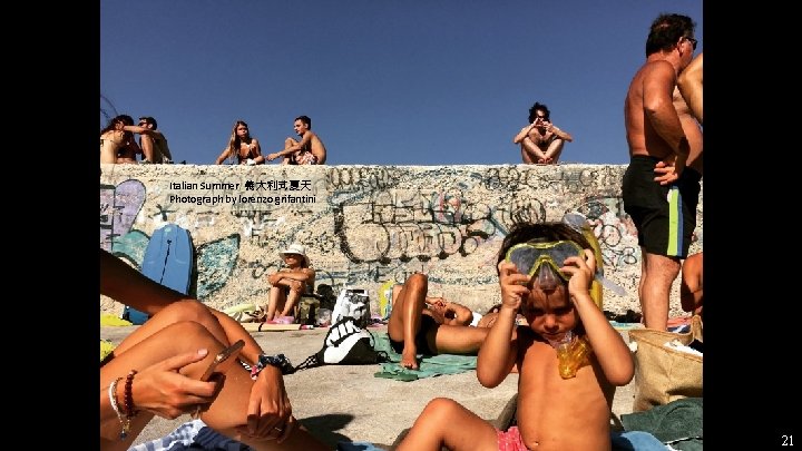 Italian Summer 義大利式夏天 Photograph by lorenzo grifantini 21 