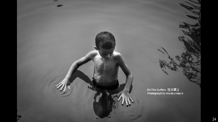 On The Surface 在水面上 Photograph by Wendy Hoeck 24 