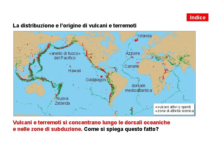 terremoti e vulcani