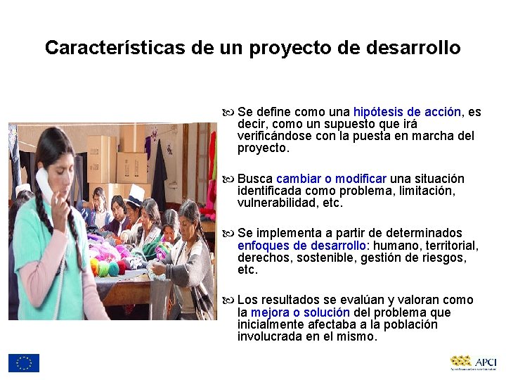 Apoyo a la implementacin del SINDCIR y los