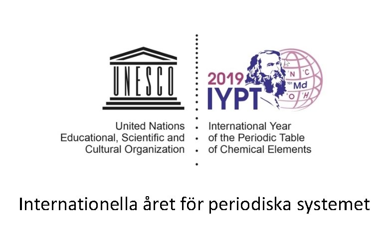 Internationella året för periodiska systemet 