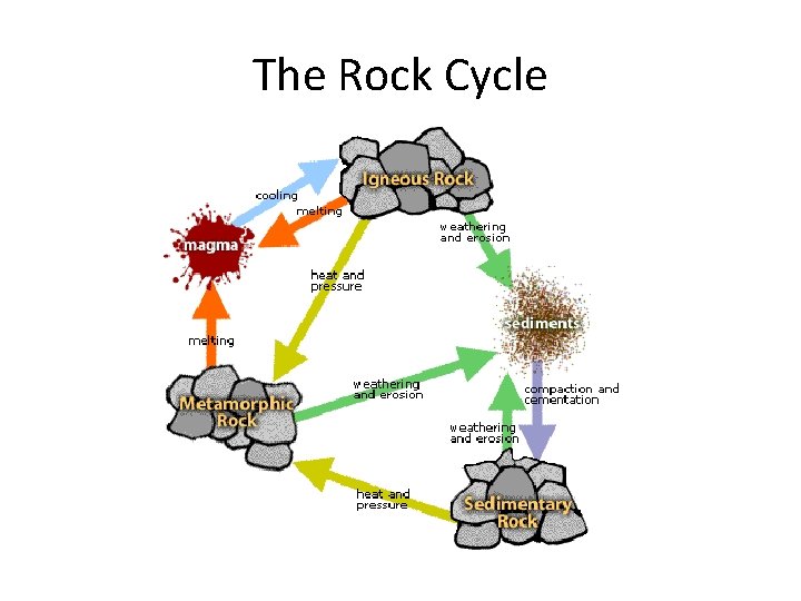 The Rock Cycle 