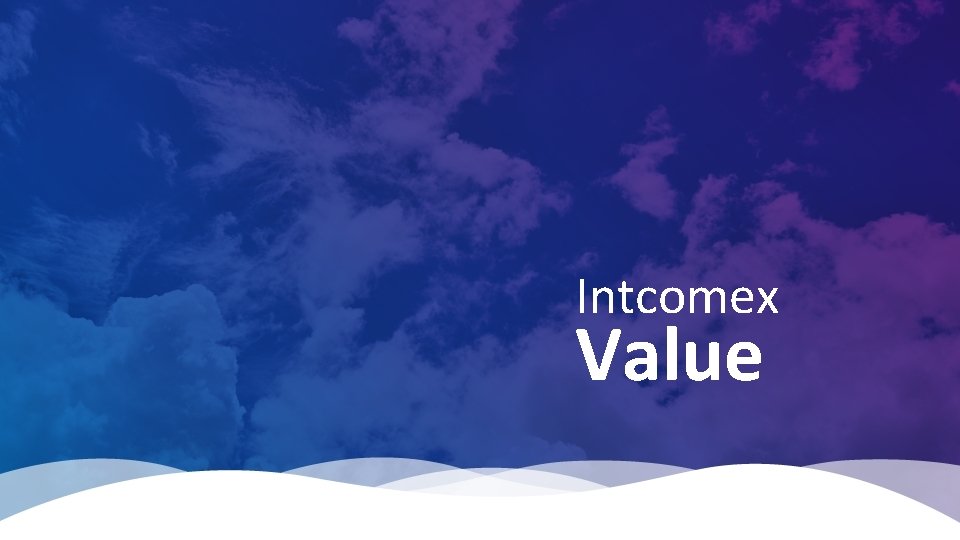 Intcomex Value 