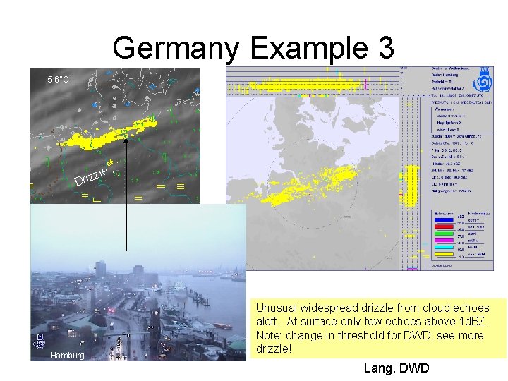 Germany Example 3 5 -6°C zle z i r D Hamburg , , Unusual