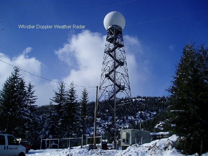 Whistler Doppler Weather Radar 