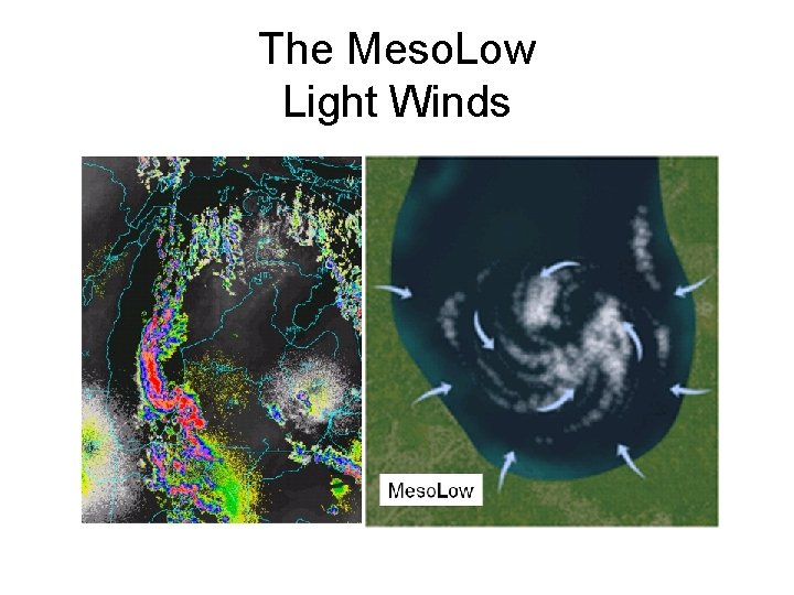 The Meso. Low Light Winds 