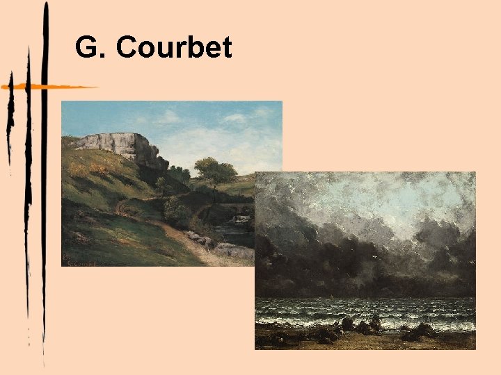 G. Courbet 