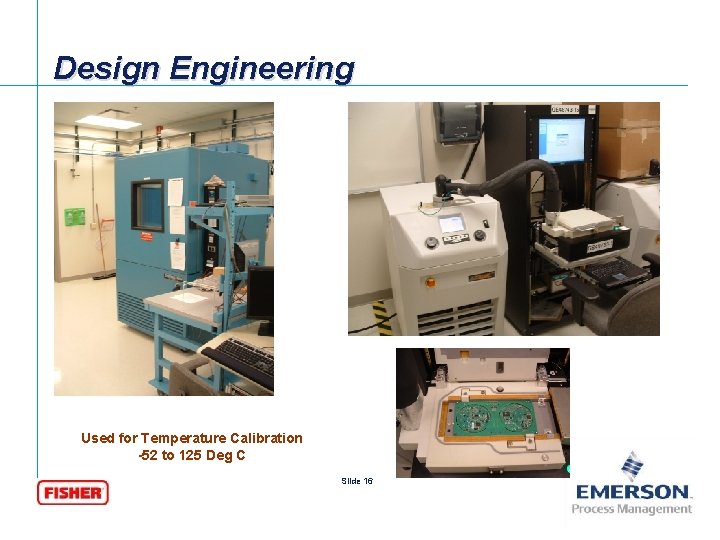Design Engineering Used for Temperature Calibration -52 to 125 Deg C Slide 16 [File