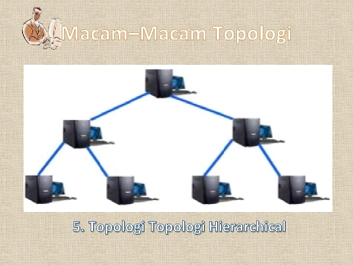 Macam–Macam Topologi 5. Topologi Hierarchical 