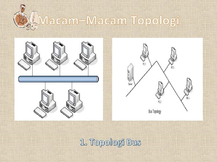 Macam–Macam Topologi 1. Topologi Bus 