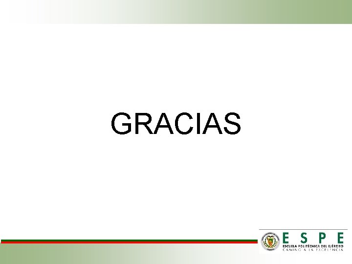 GRACIAS 